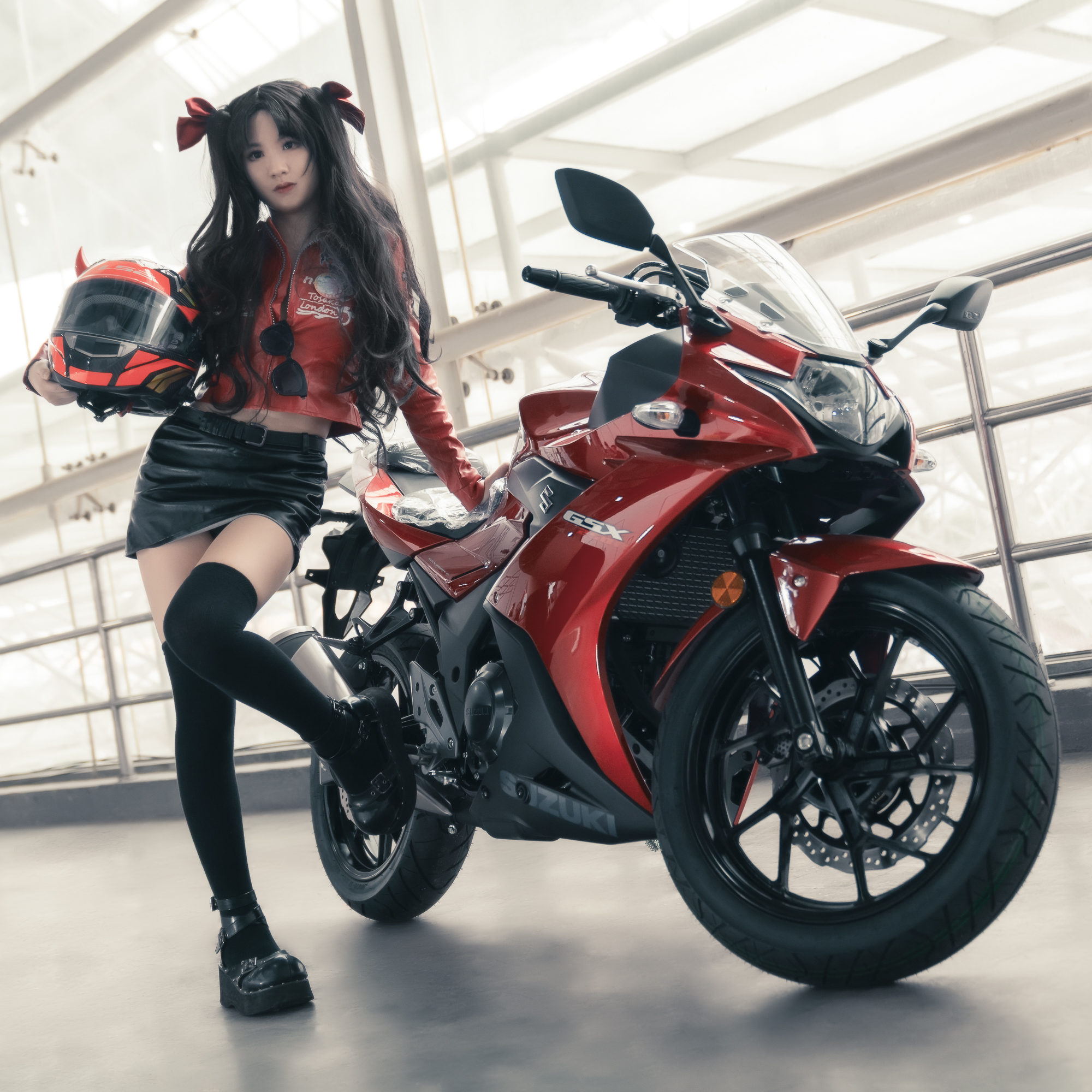 转行车模的远坂凛