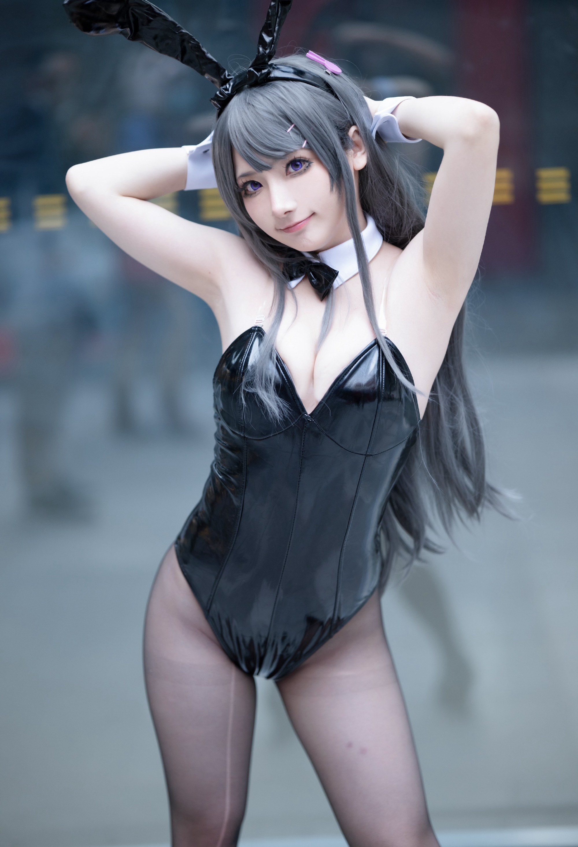 是三不是世w樱岛麻衣cosplay3