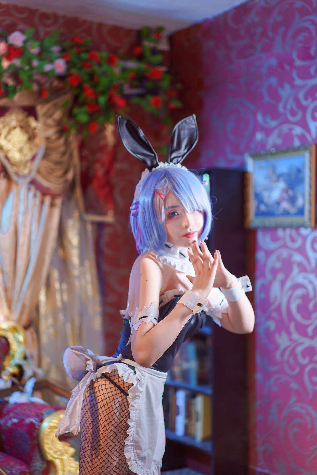 小幻仔Re从零开始的异世界生活雷姆Cosplay7