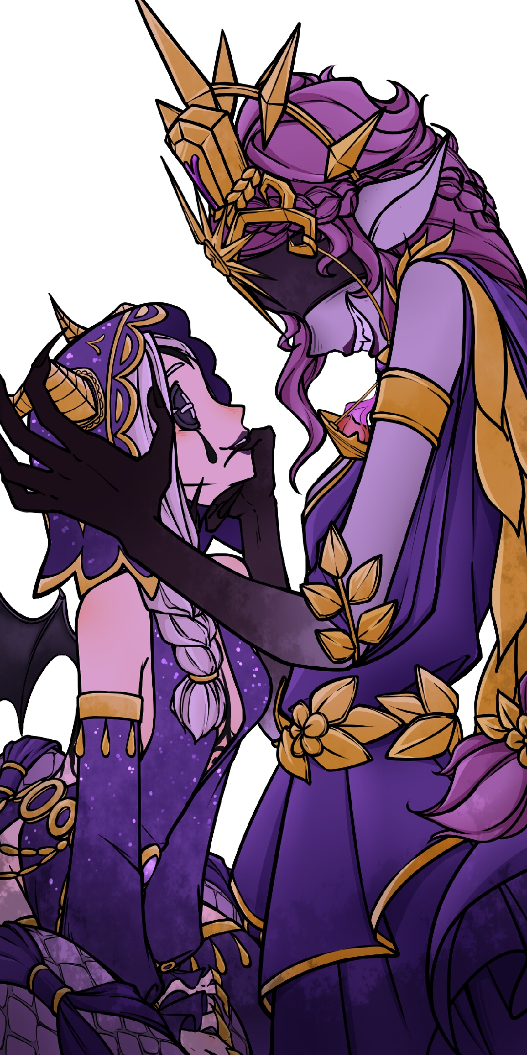 梦祭# 猜猜我是谁(顶锅盖爬  这两天b站直播画的梦祭,想一想就在绽镲