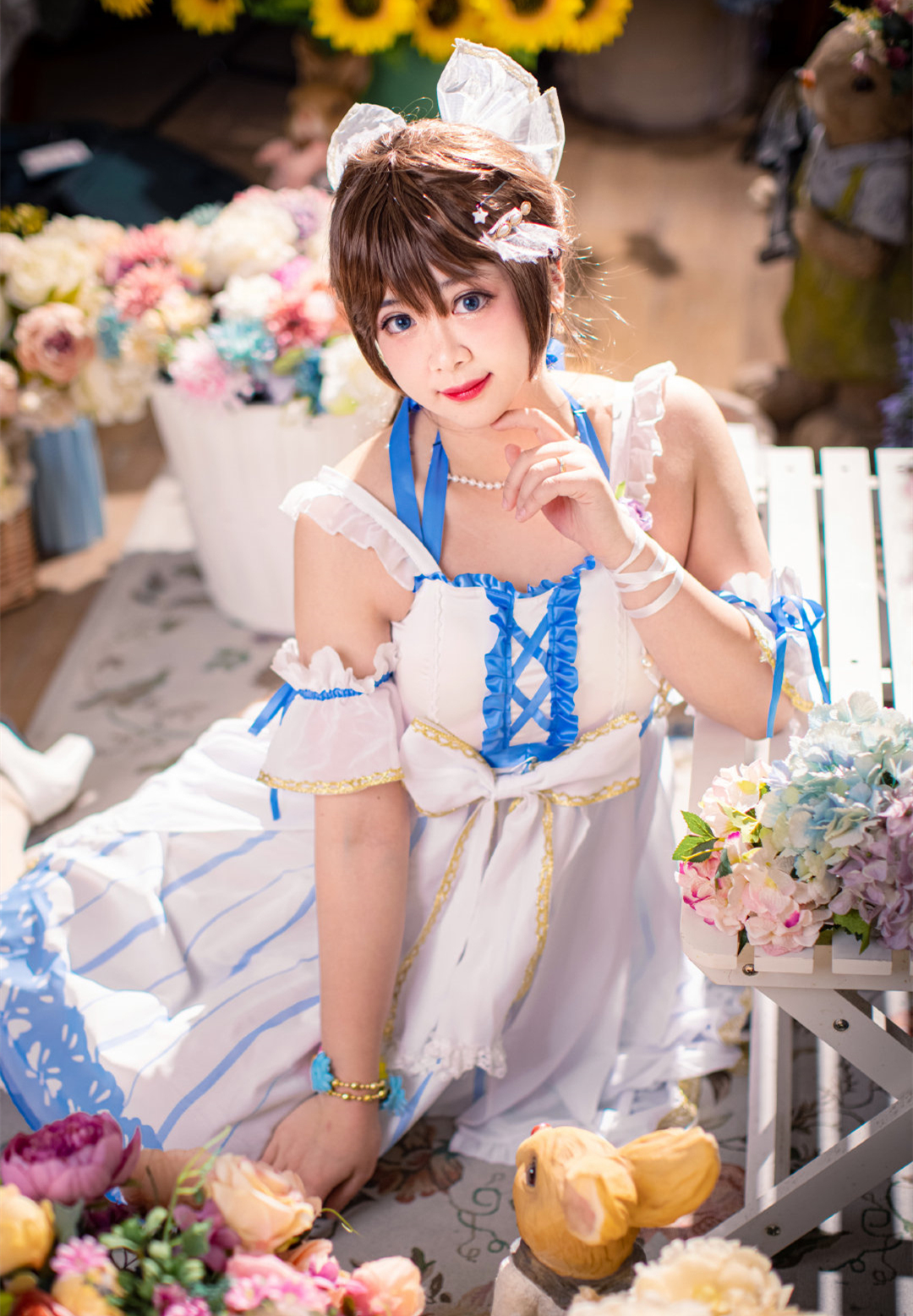 爱鲤苏CHaos樱坂雫桜坂しずくcosplay5