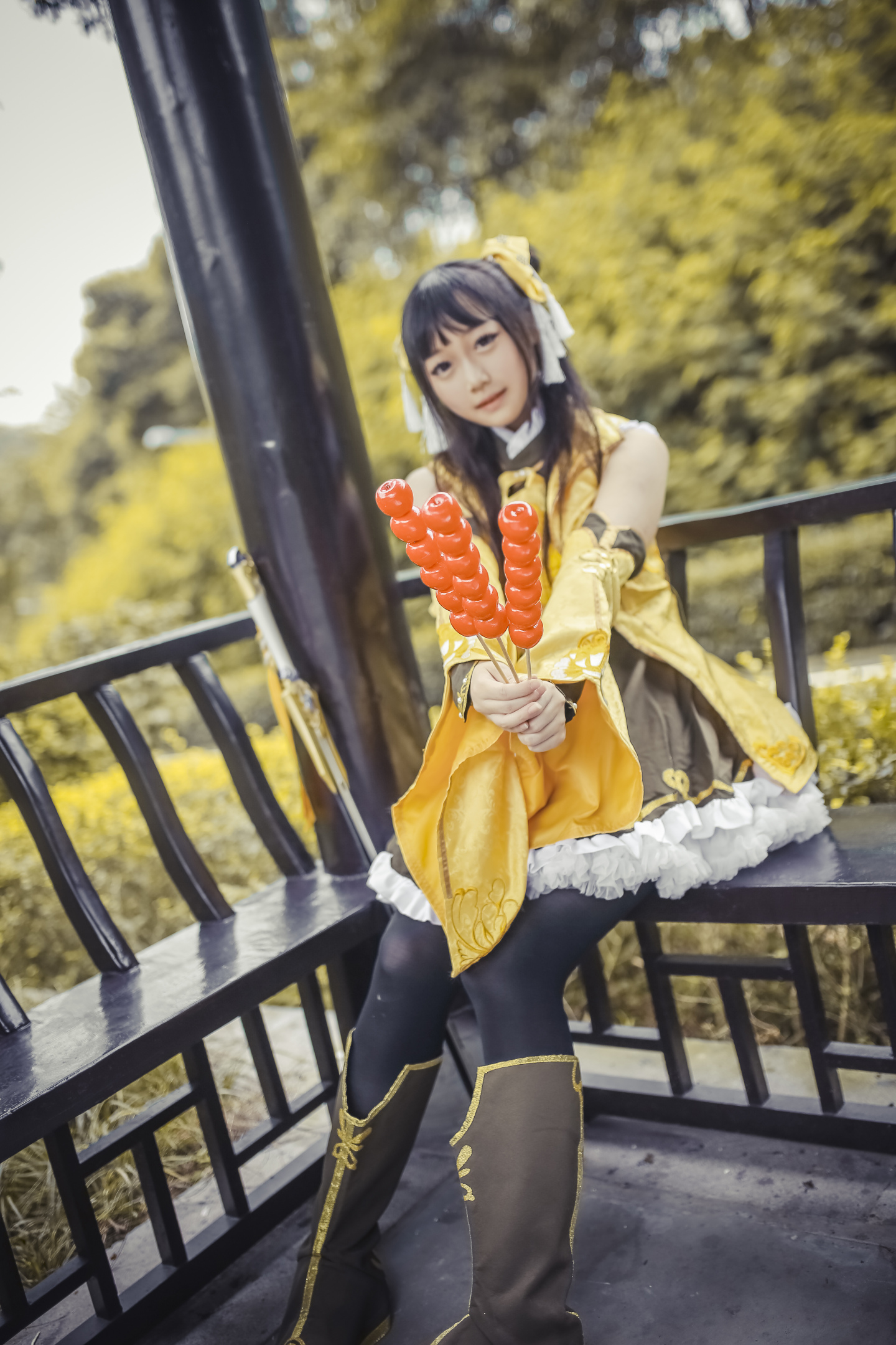 菲漓璃剑侠情缘网络版叁破军叽萝cosplay5