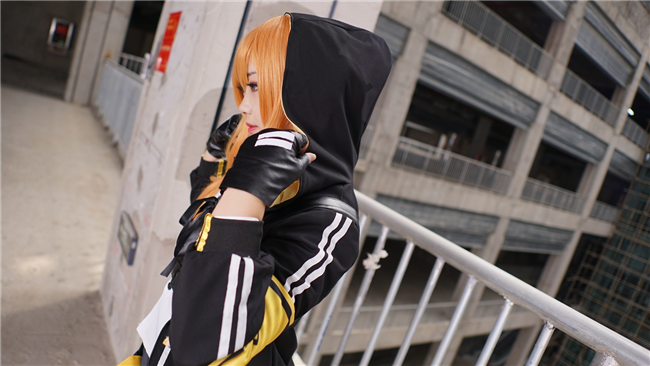 仙贝鸦少女前线ump9Cosplay8