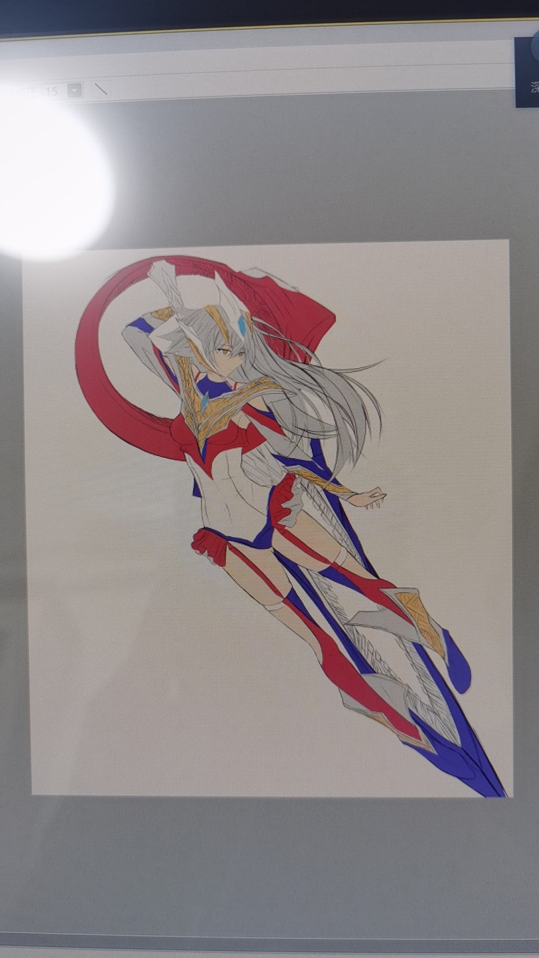 奥特曼娘化##特利迦##特利迦奥特曼##奥特娘##娘化#浏览:1177收 0:0