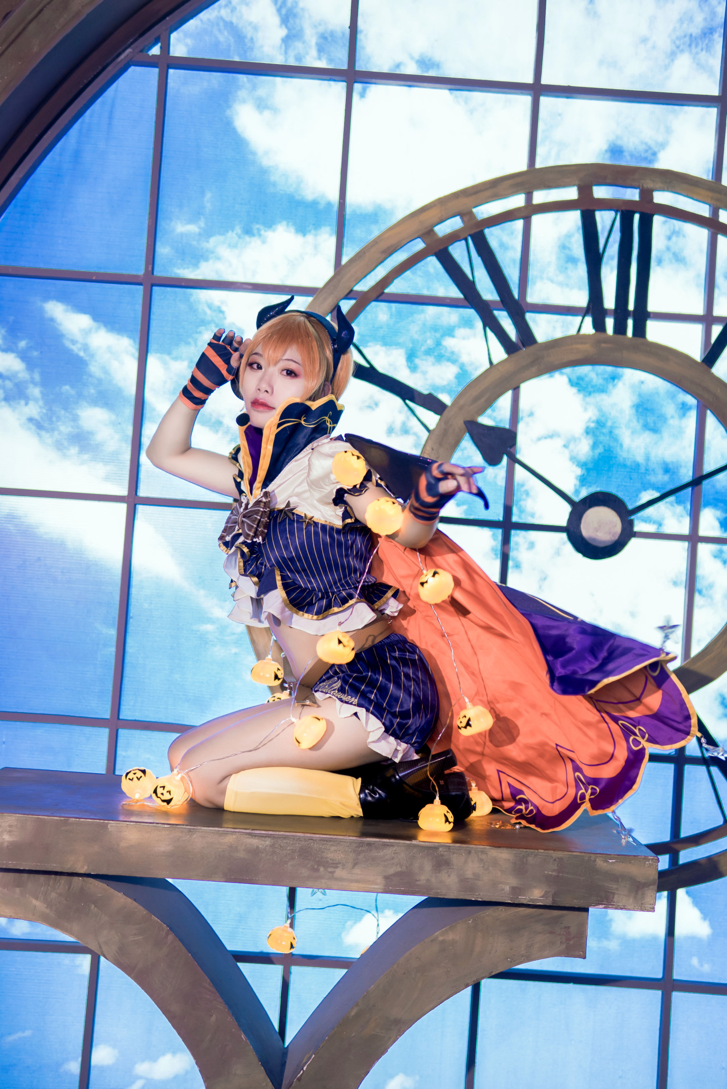 嘉霁LOVELIVE星空凛CosPlay7