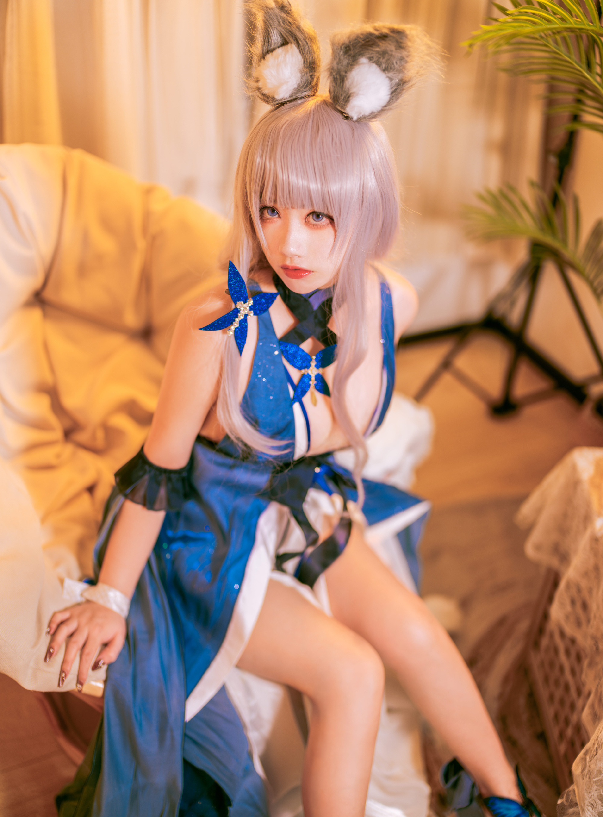 若美样碧蓝航线信浓cosplay4