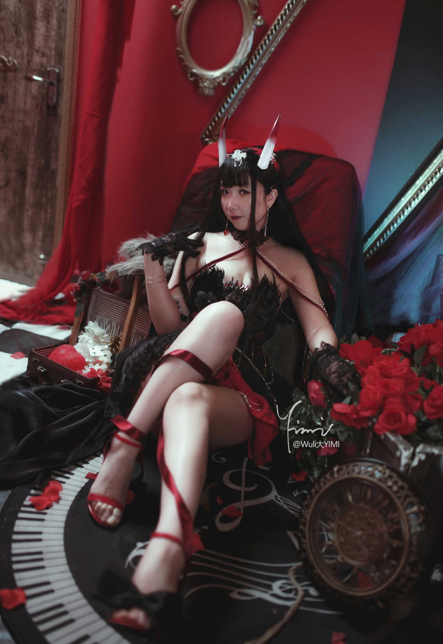 Wuli大YIMI能代婚纱恋结奇谭CosPlay8