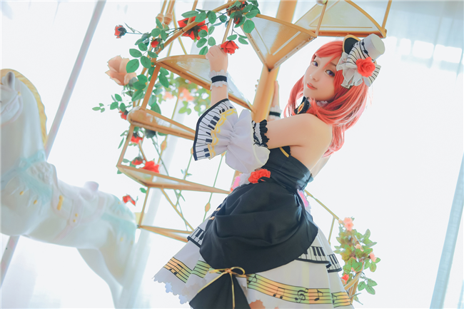 Lor筱逆lovelive西木野真姬Cosplay8