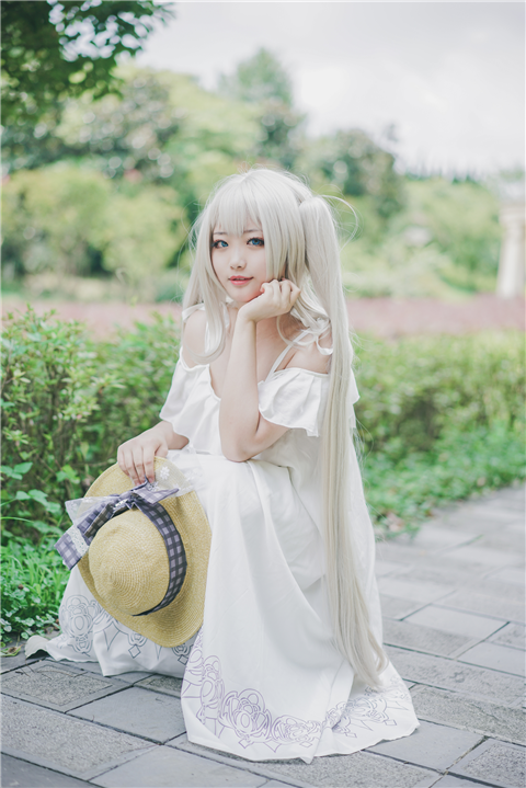 仙贝鸦FGO玛丽安托瓦内特cosplay3