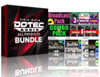 Dotec-Audio All Products v1.3.4 完整版-HYLCWR