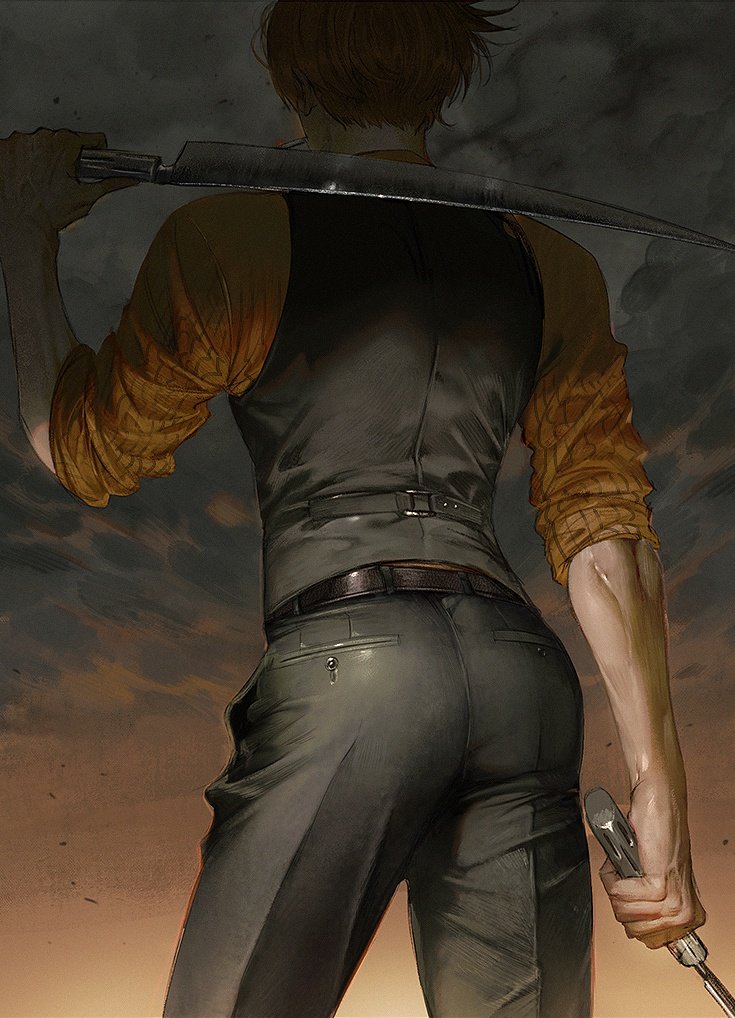 一组海贼同人插画,来自插画师ルナ twi:nori31291404  左上角关注原画