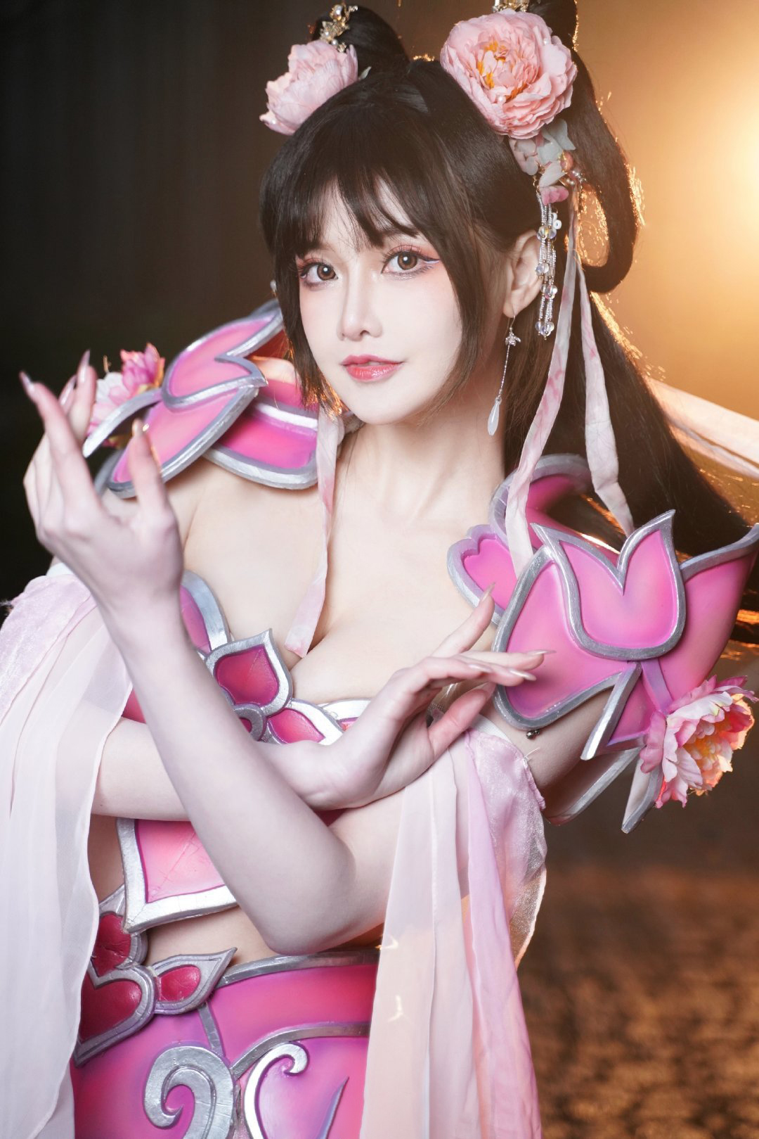 露兒大魔王蜀门手游百花CosPlay6