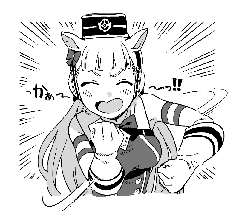画师推荐# 可可爱爱赛马娘!