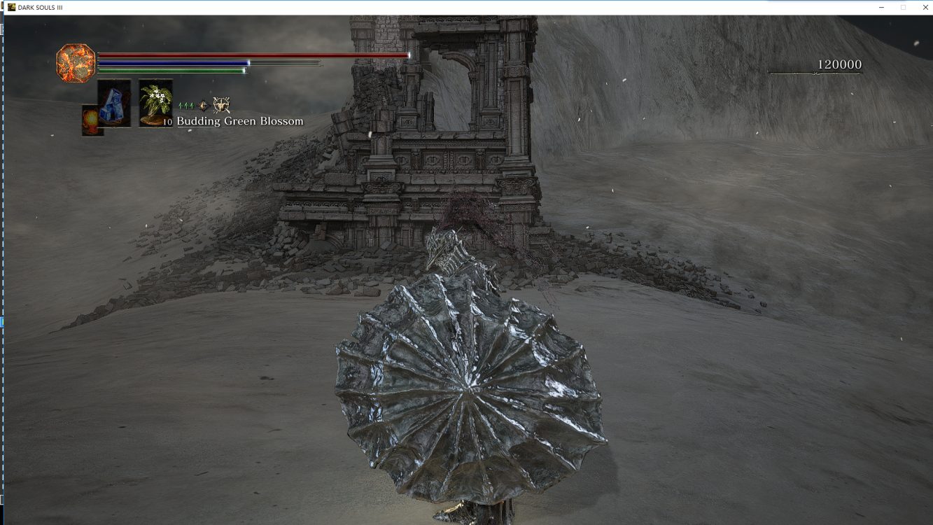 我修好了玩家的猎龙大盾,现在和boss持盾基本是一样的了!