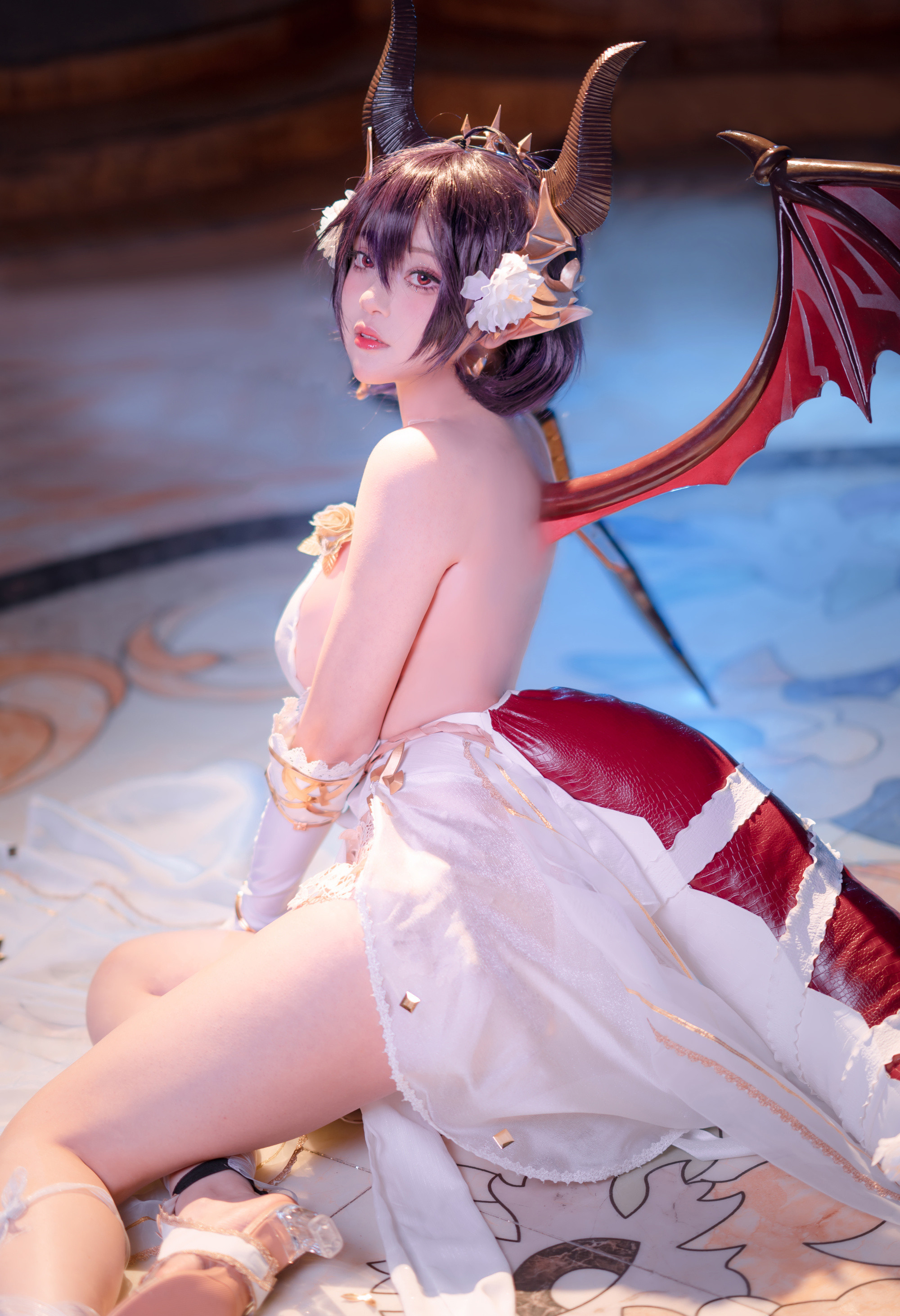 黑龙贯通碧蓝幻想古蕾雅cosplay9