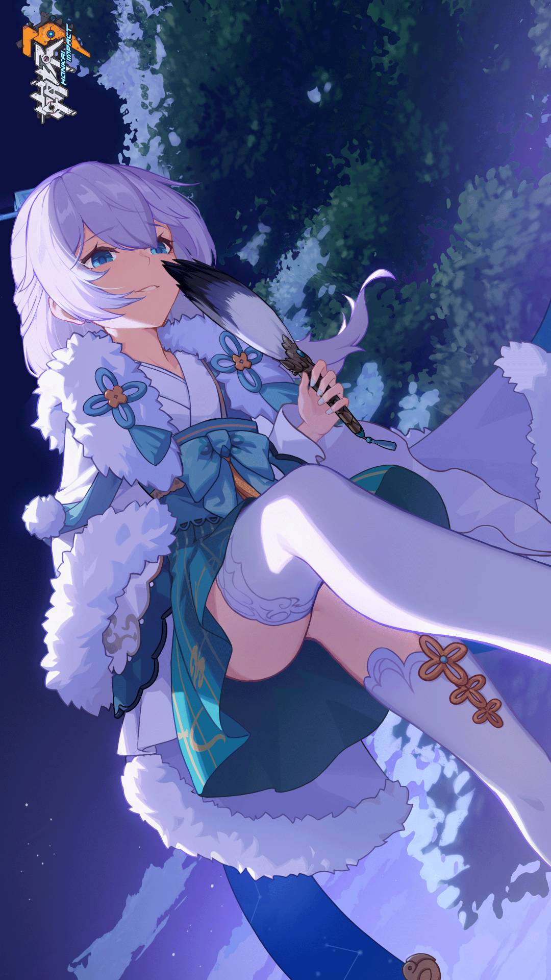 朔夜观星#别的不说,德丽莎世界第一可爱!