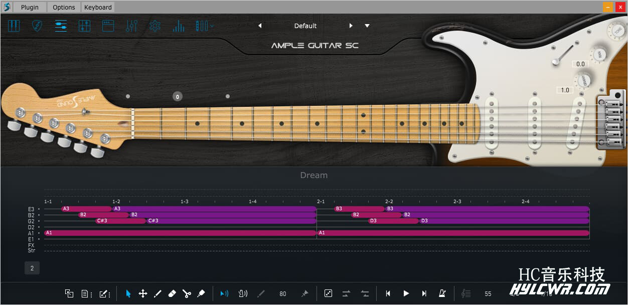 Ample Guitar SC III v3.5.0 (Win&Mac&完整预制)插图5