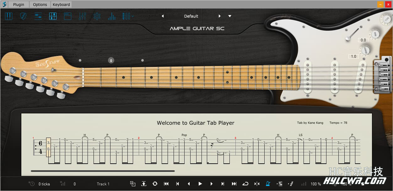 Ample Guitar SC III v3.5.0 (Win&Mac&完整预制)插图1
