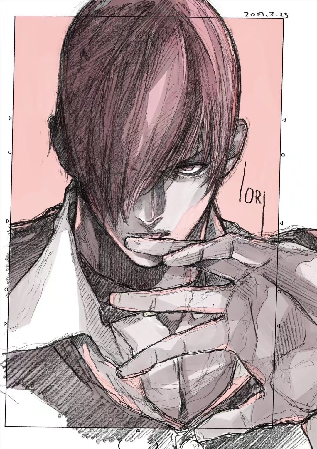 やがみいおり八神庵 _ 哔哩哔哩相簿