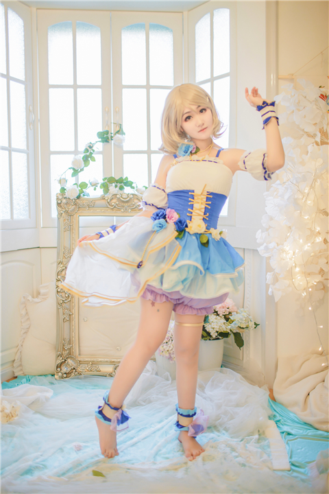 桃米Lovelive sunshine渡边曜cosplay2