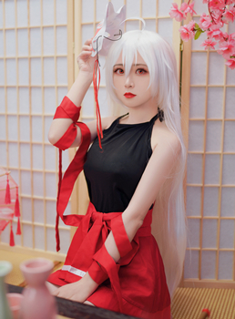 洛城雪Yuki Cosplay Urara迷路帖千矢