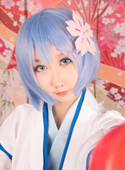 祭漓漓Cosplay从零开始的异世界生活雷姆