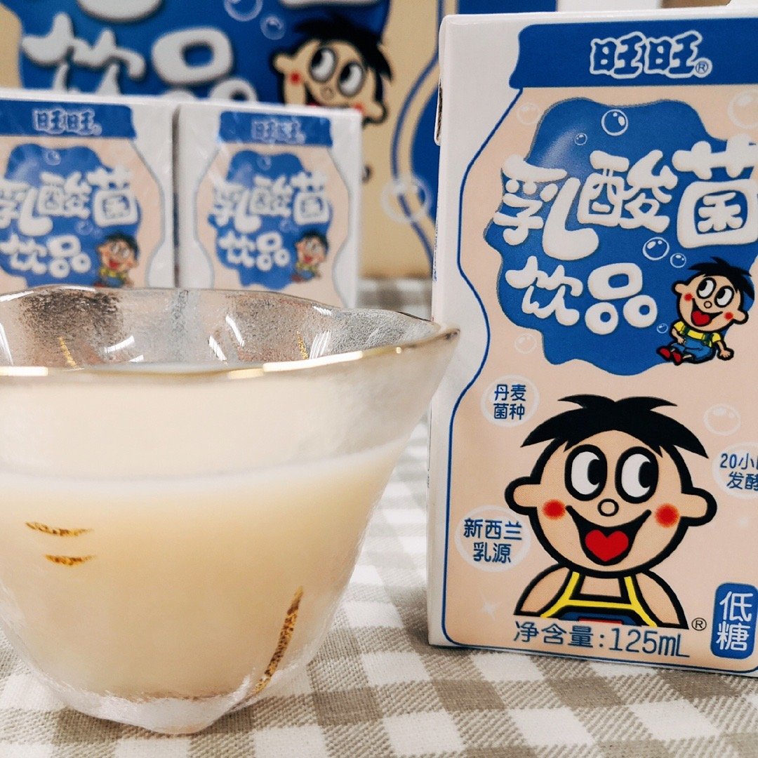 今晚喝這個「旺旺乳酸菌」 78低糖瀏覽:2.