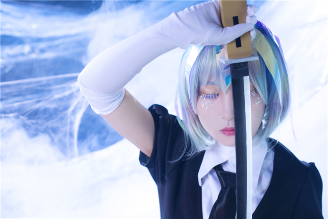 桃米儿宝石之国钻石CosPlay9