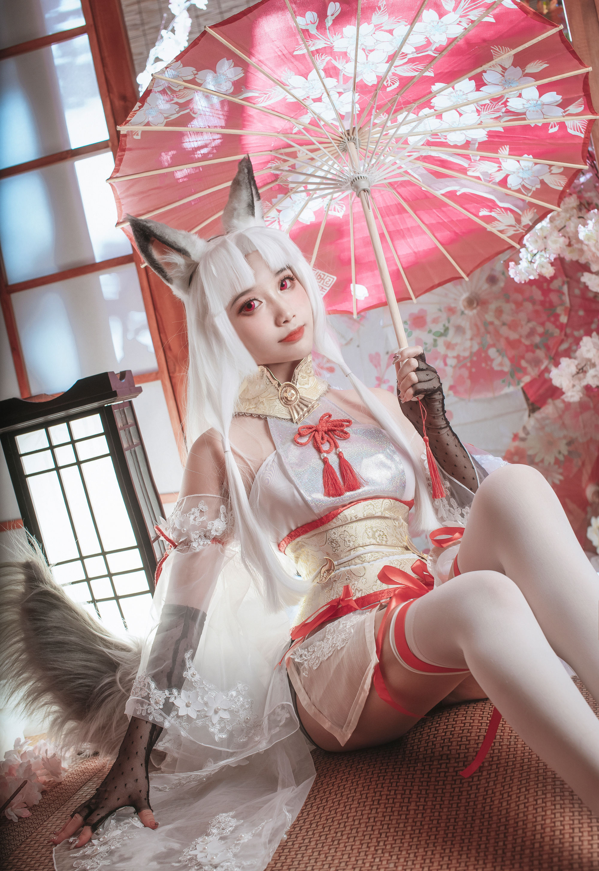 玥颜Queen永劫无间胡桃御宅罗梦CosPlay4