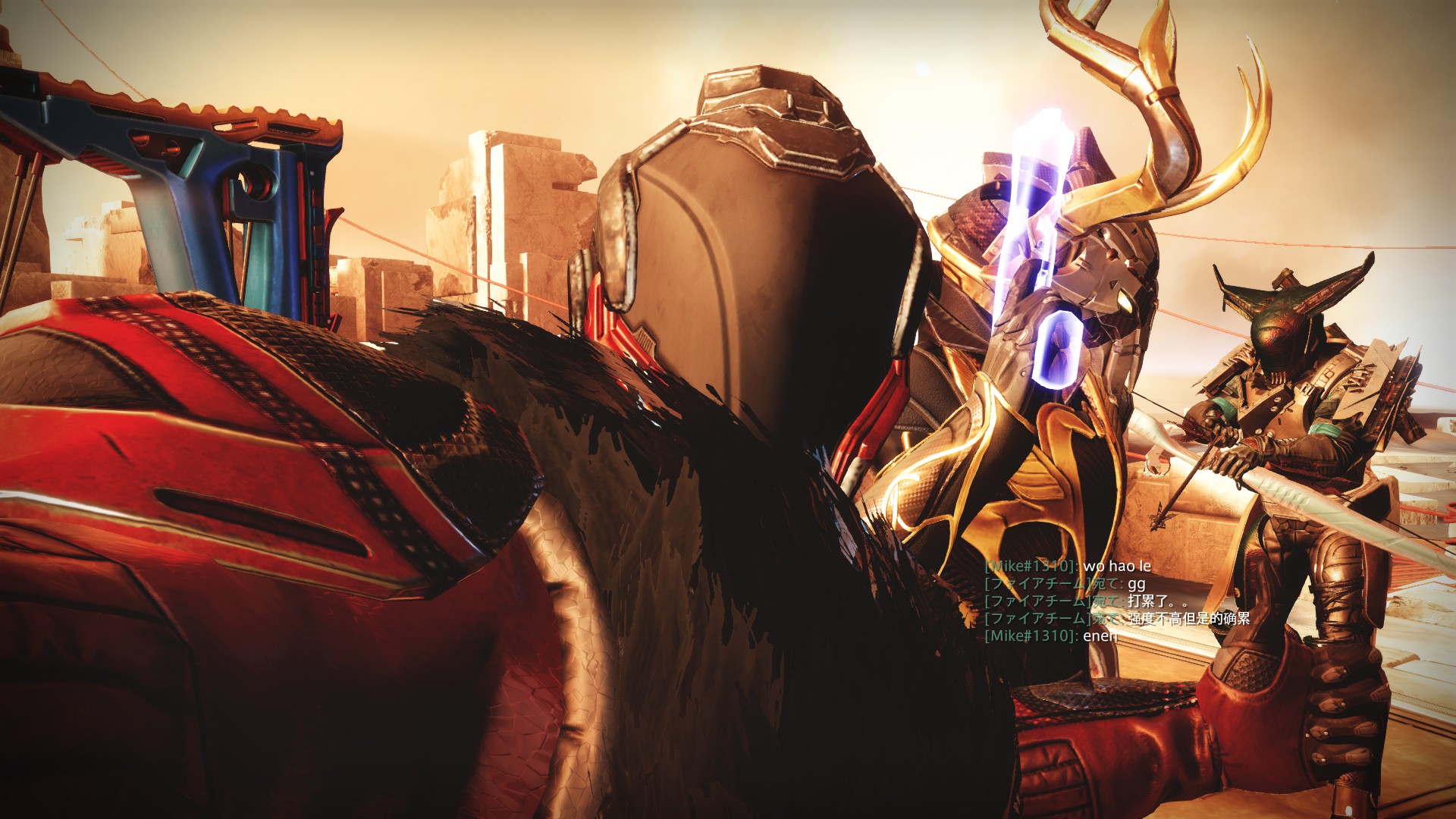 命运2# #奥西里斯的试炼# pvp苦手终于在神隐赛季手打上灯塔了(vex破