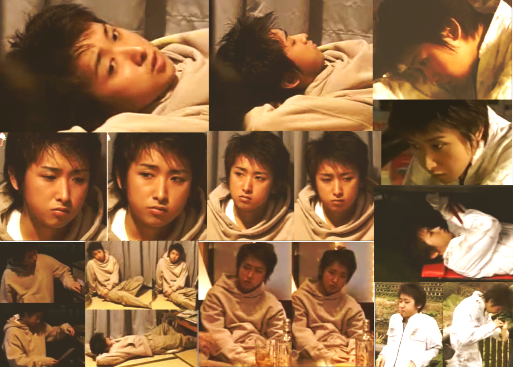 大野智# 2004 四等分的羁绊剧照小复习