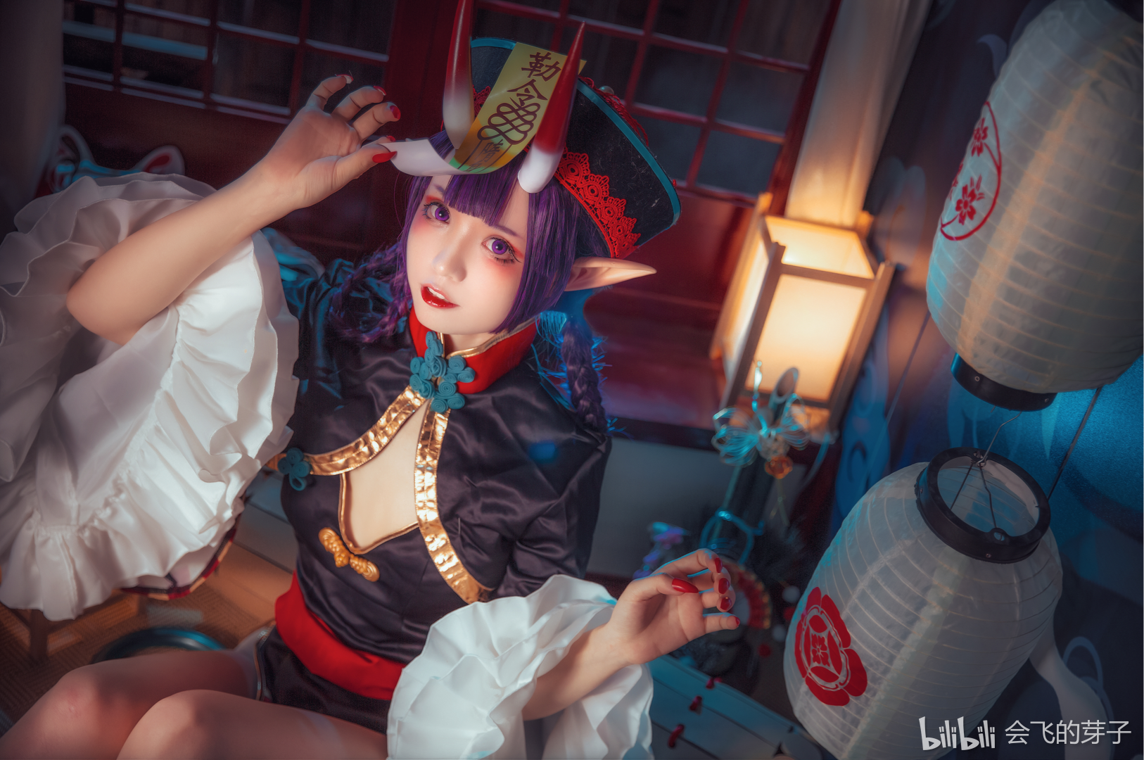 coser大赏季# 咸鱼coser也来凑个热闹_(:з」∠)_ 有什么想看芽芽出