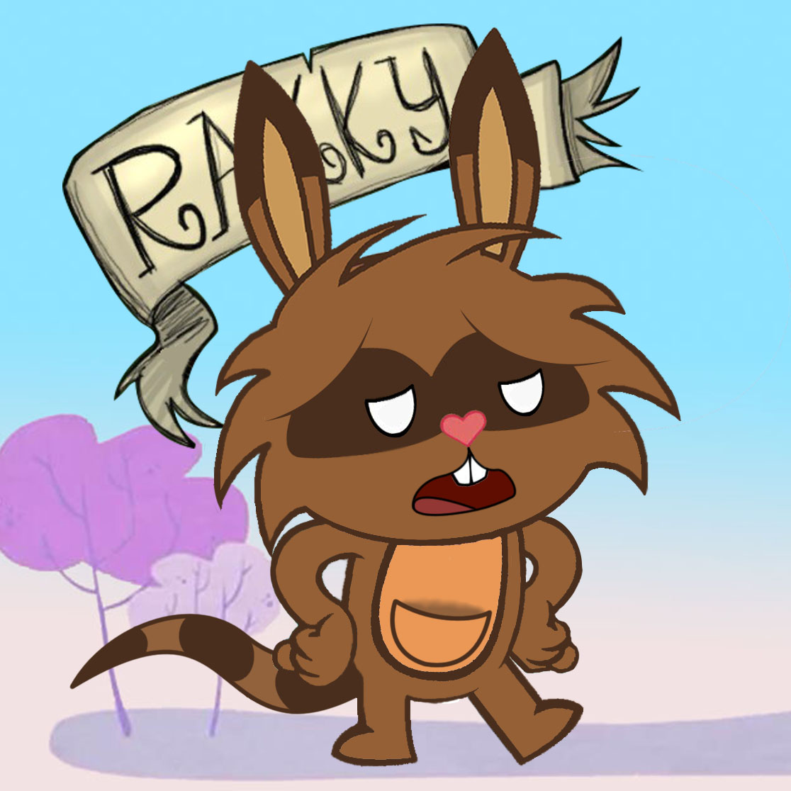 带袋浣熊rakky _ 哔哩哔哩相簿