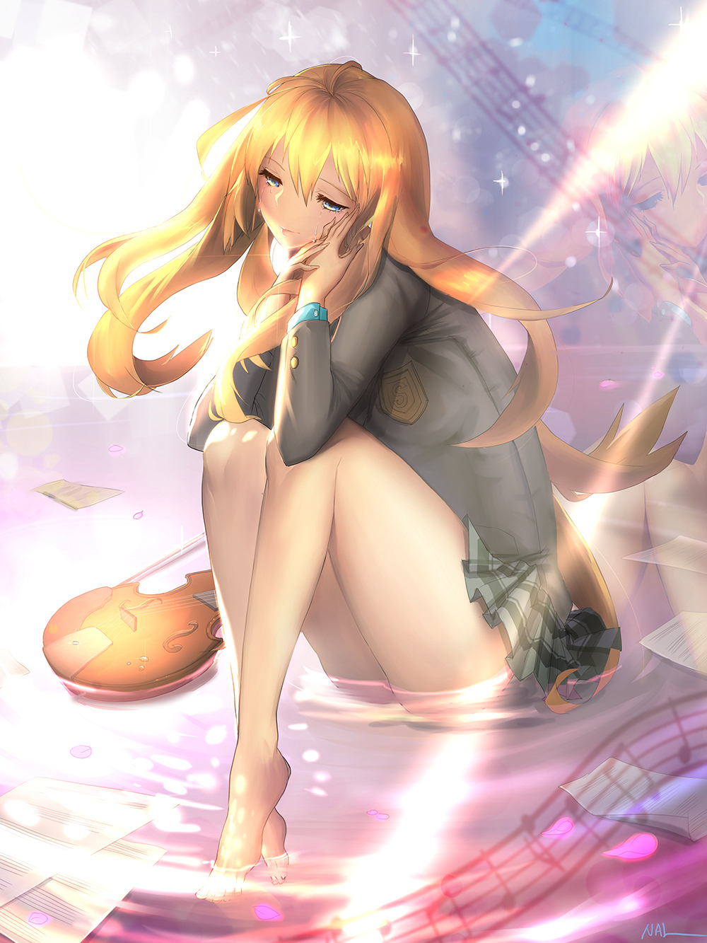 破军歌姬丶诱宵美九