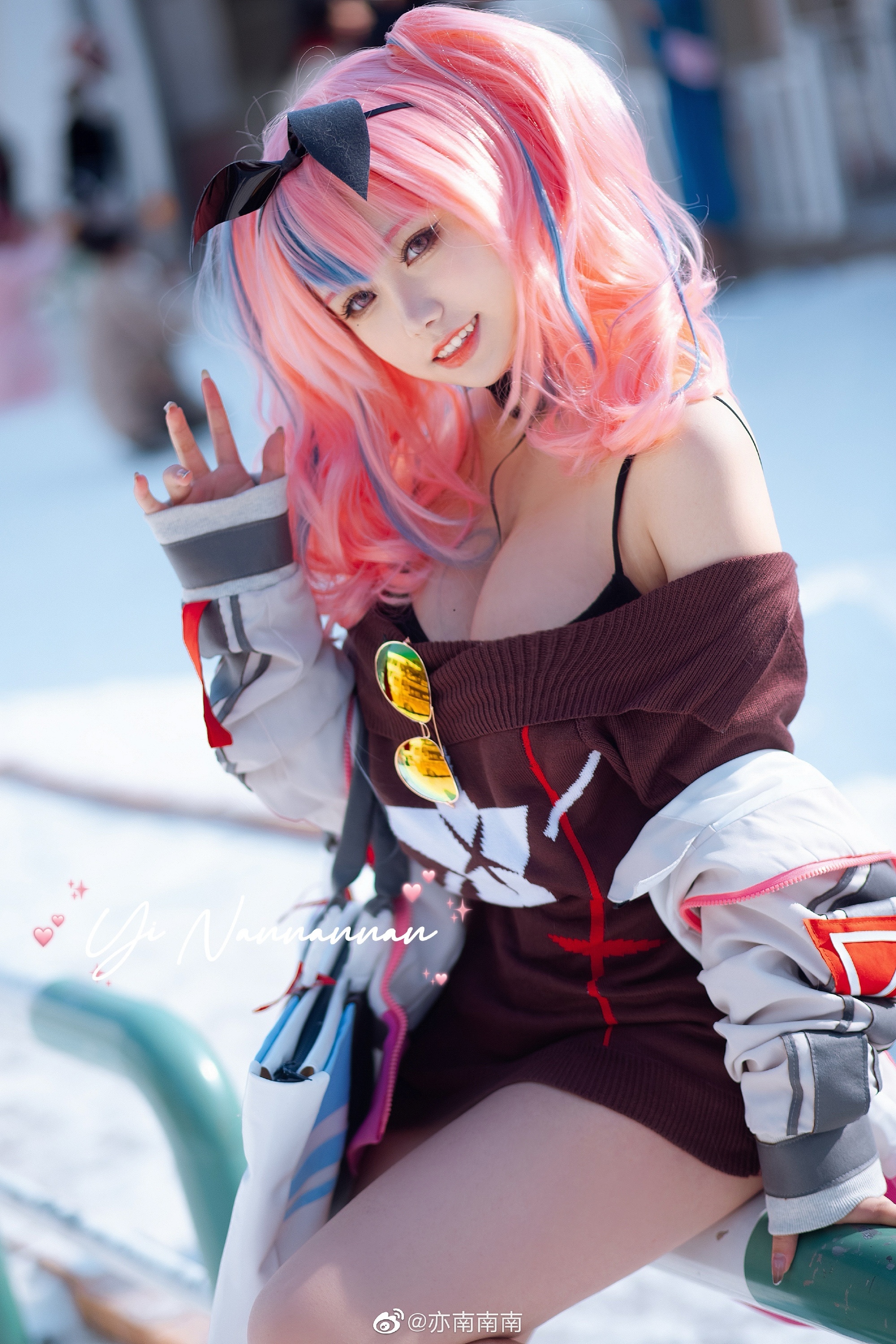 亦南南南碧蓝航线布莱默顿cosplay5