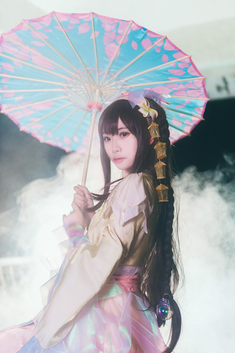 嘉霁王者荣耀娜可露露晚萤cosplay7