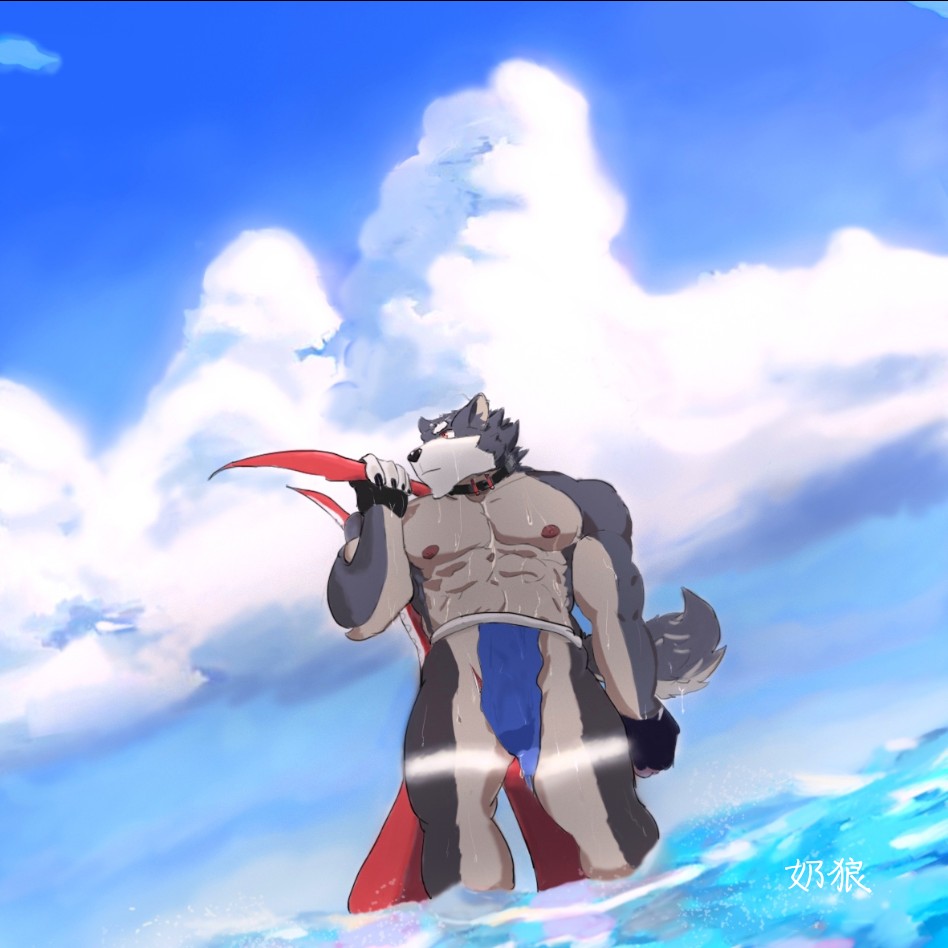 奶狼想睡觉 _ 哔哩哔哩相簿