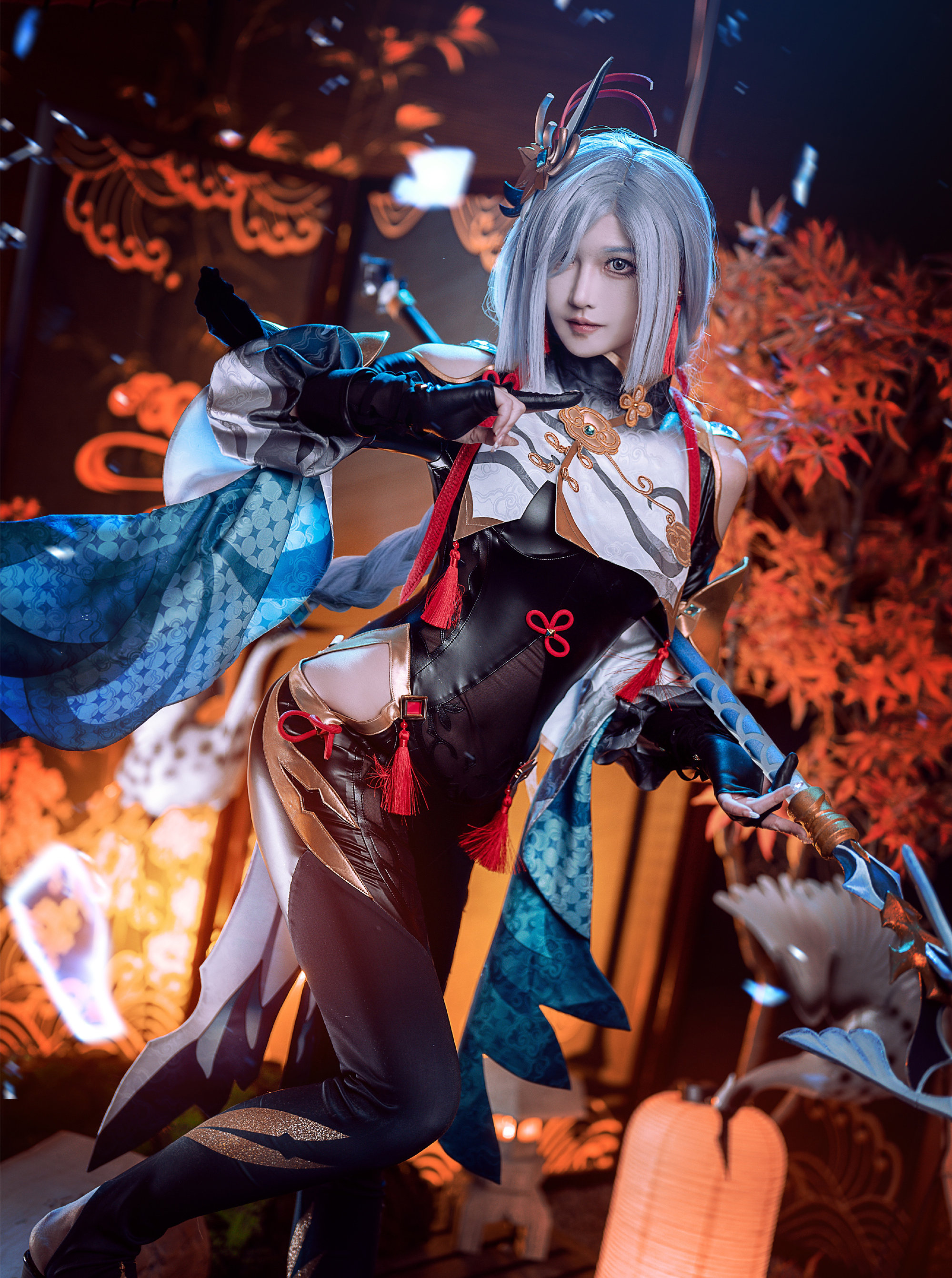 露兒大魔王原神申鹤cosplay1