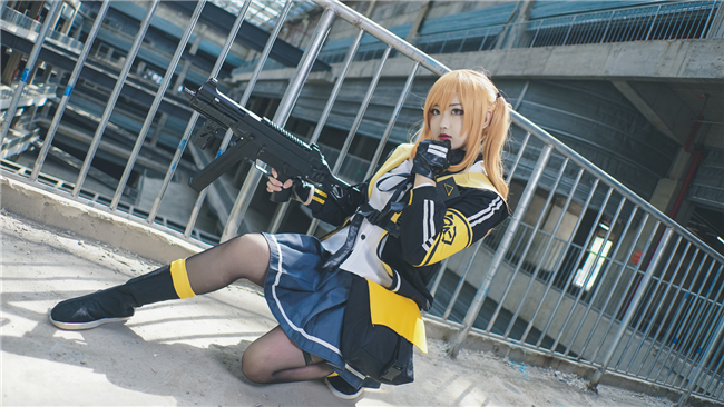 仙贝鸦少女前线ump9Cosplay3