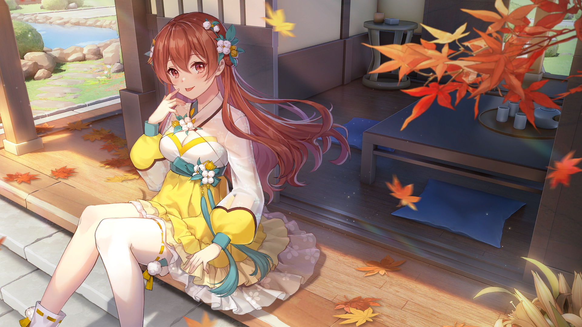 双生视界# 韩服·艾琳 ,卡面