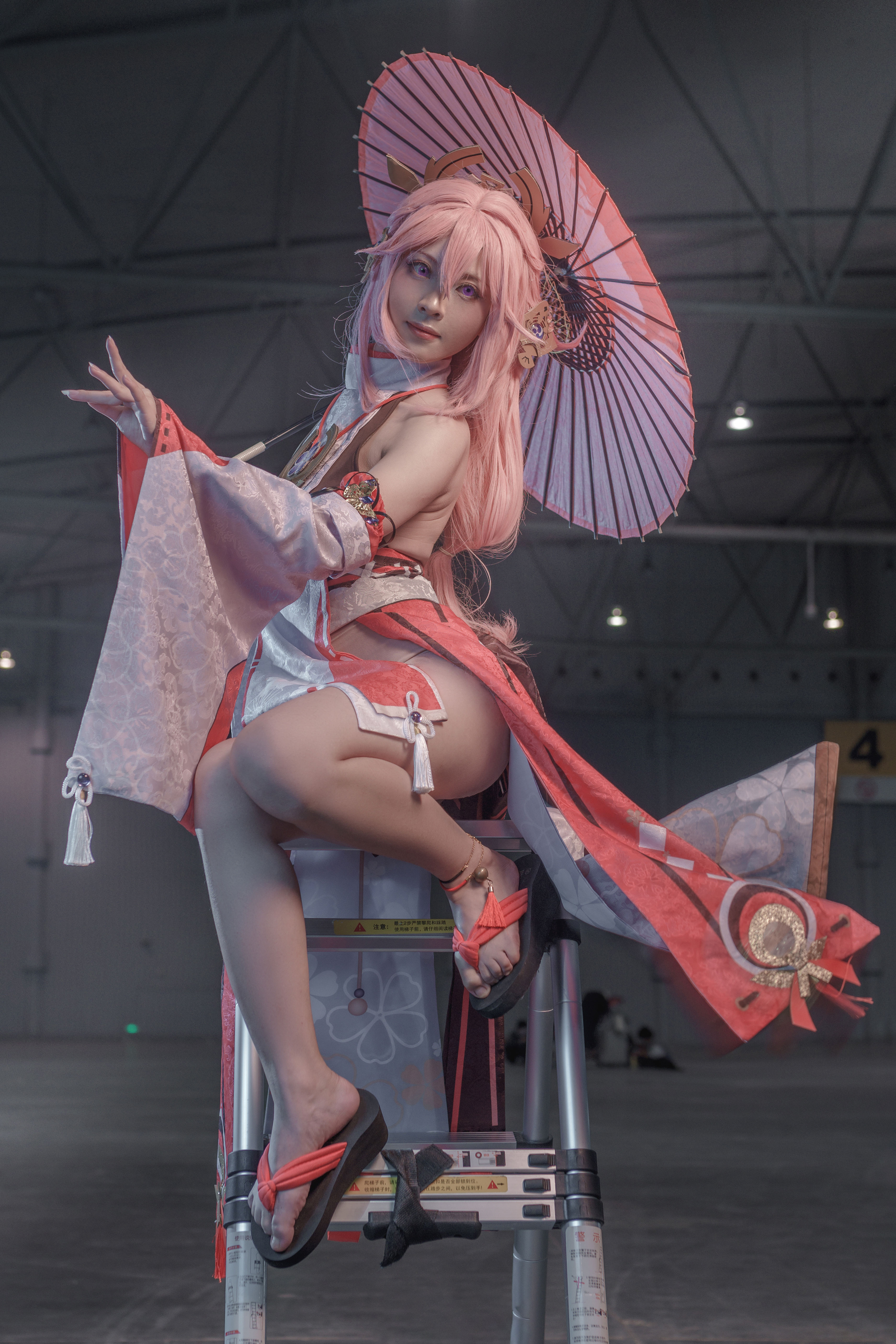 子姬Zj原神八重神子Cosplay7