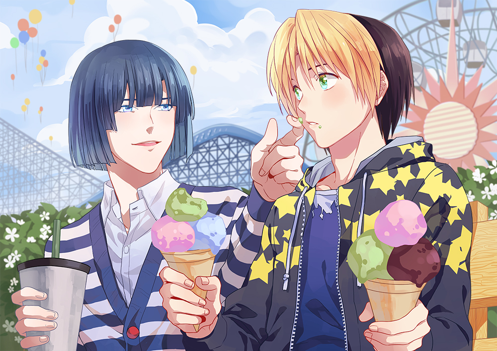 棋魂人物美图第1期