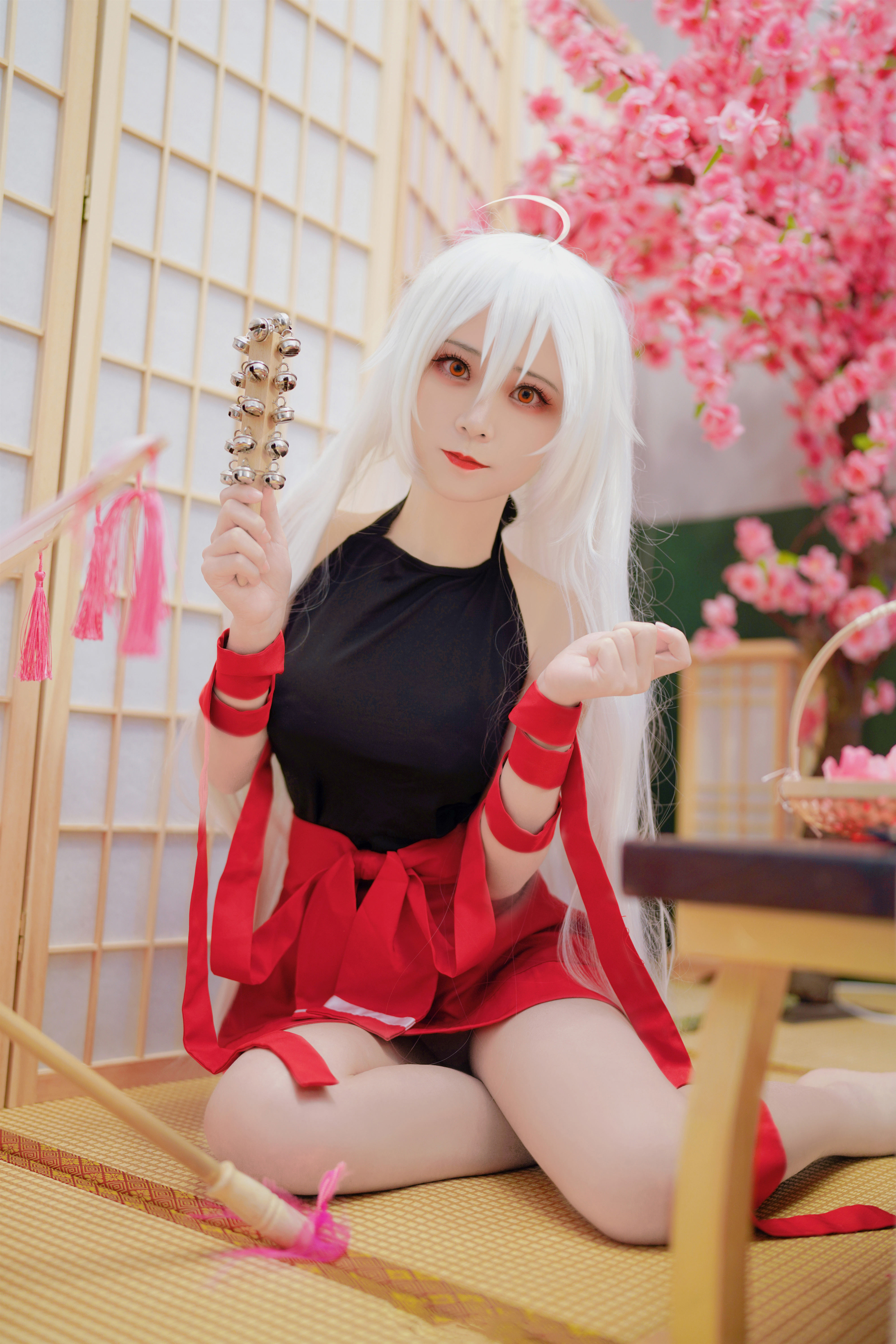 洛城雪Yuki cosplay Urara迷路帖千矢3