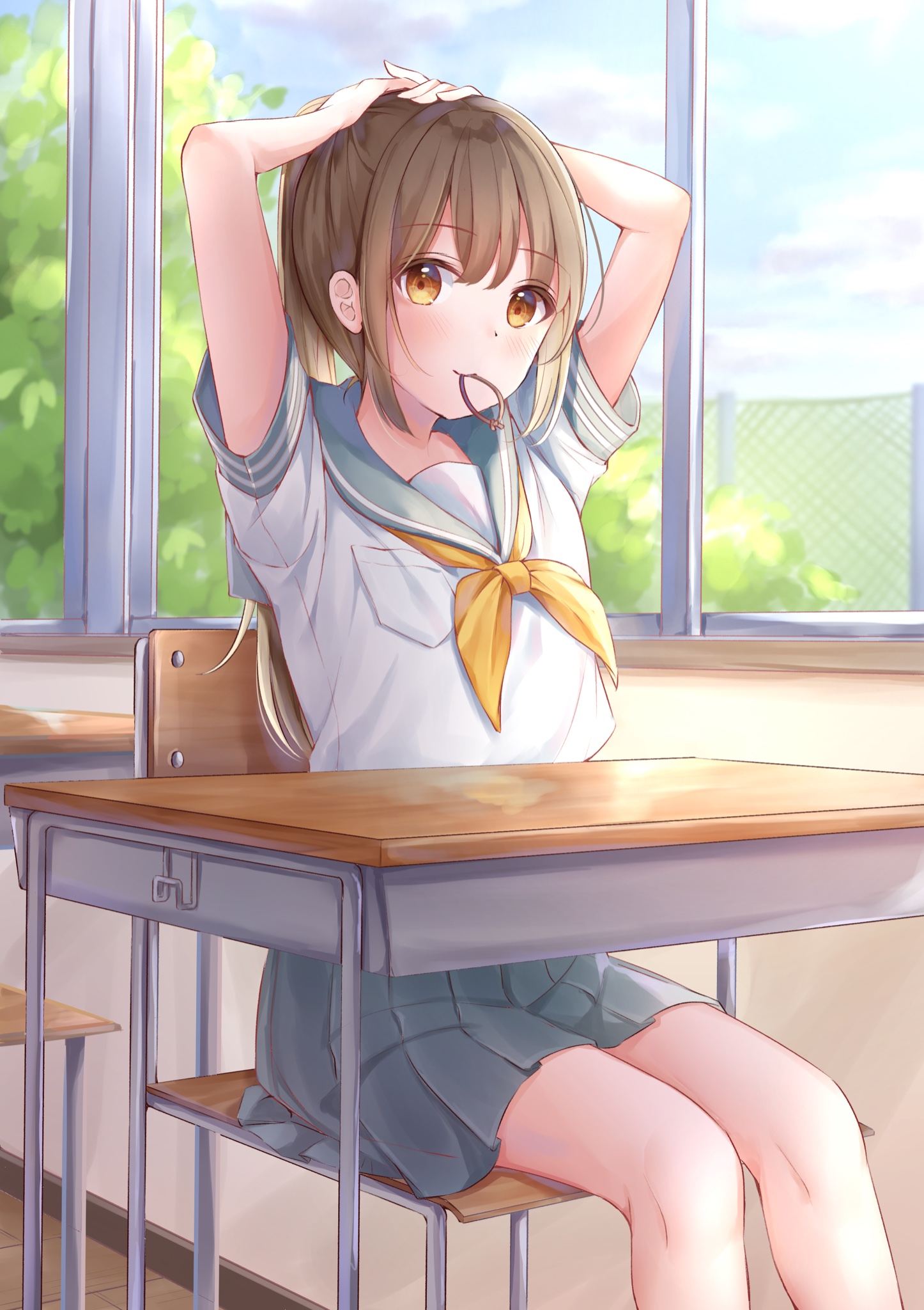 水手服 人物美图 第21期 _ 天天爱动漫-天天娘 _ 哔哩哔哩相簿