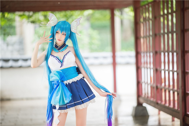 蒂雅文化—青青子VOCALIOD初音未来Cosplay1