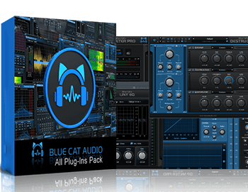 Blue Cat's All Plug-Ins Pack 2021.11 完整版-HYLCWR