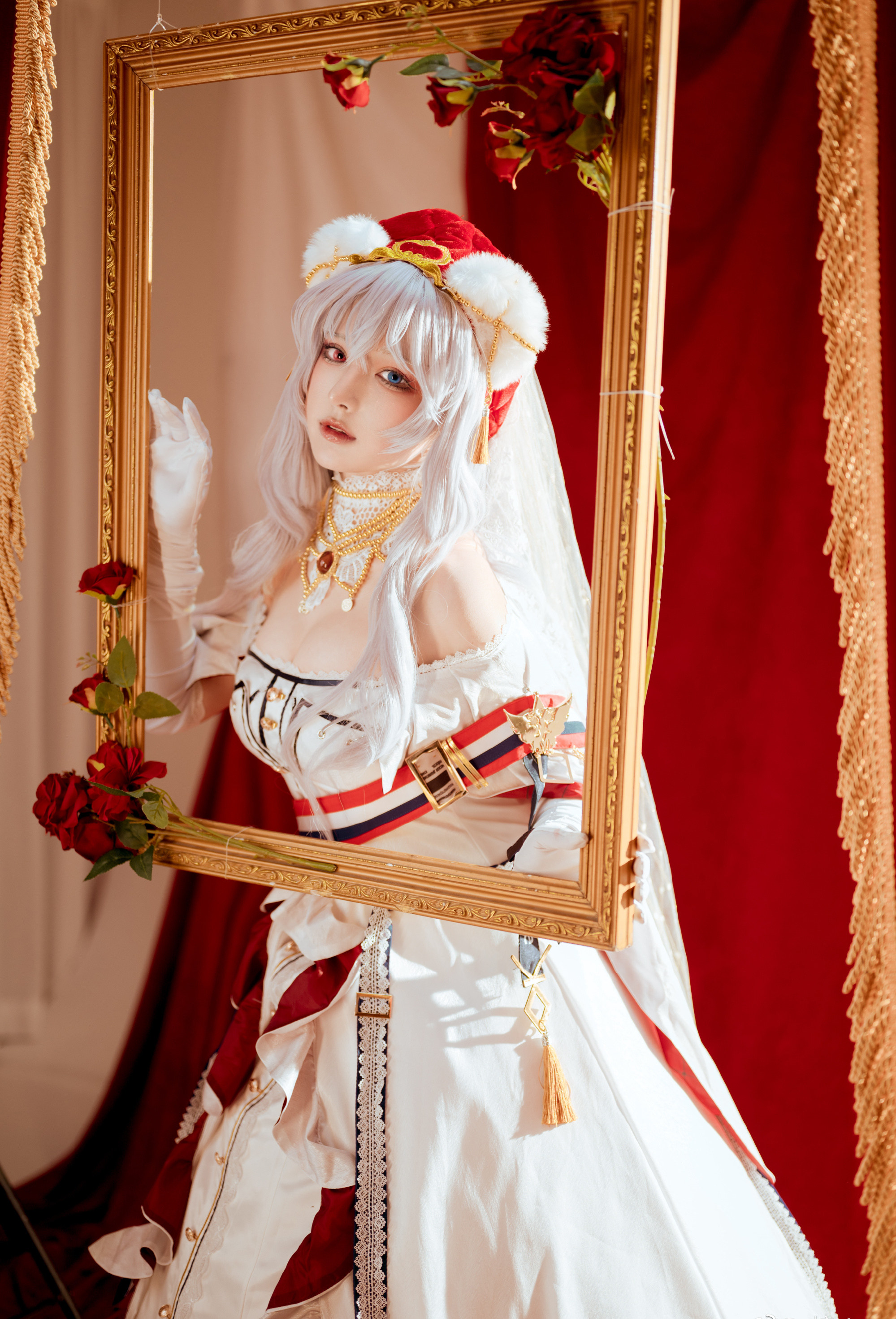 婉Yue明日方舟早露cosplay2