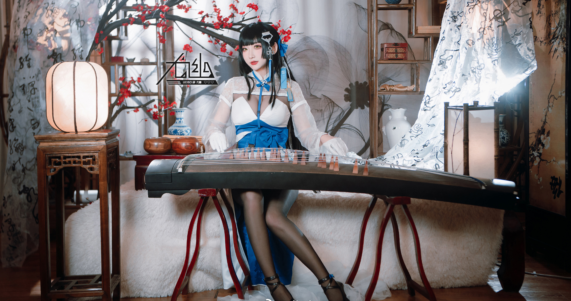 尤幽黛烟cosplay2