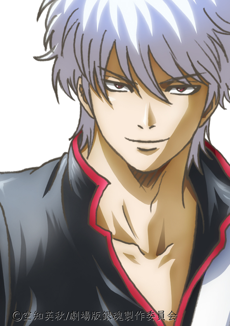 「银魂」新插图:坂田银时·高杉晋助