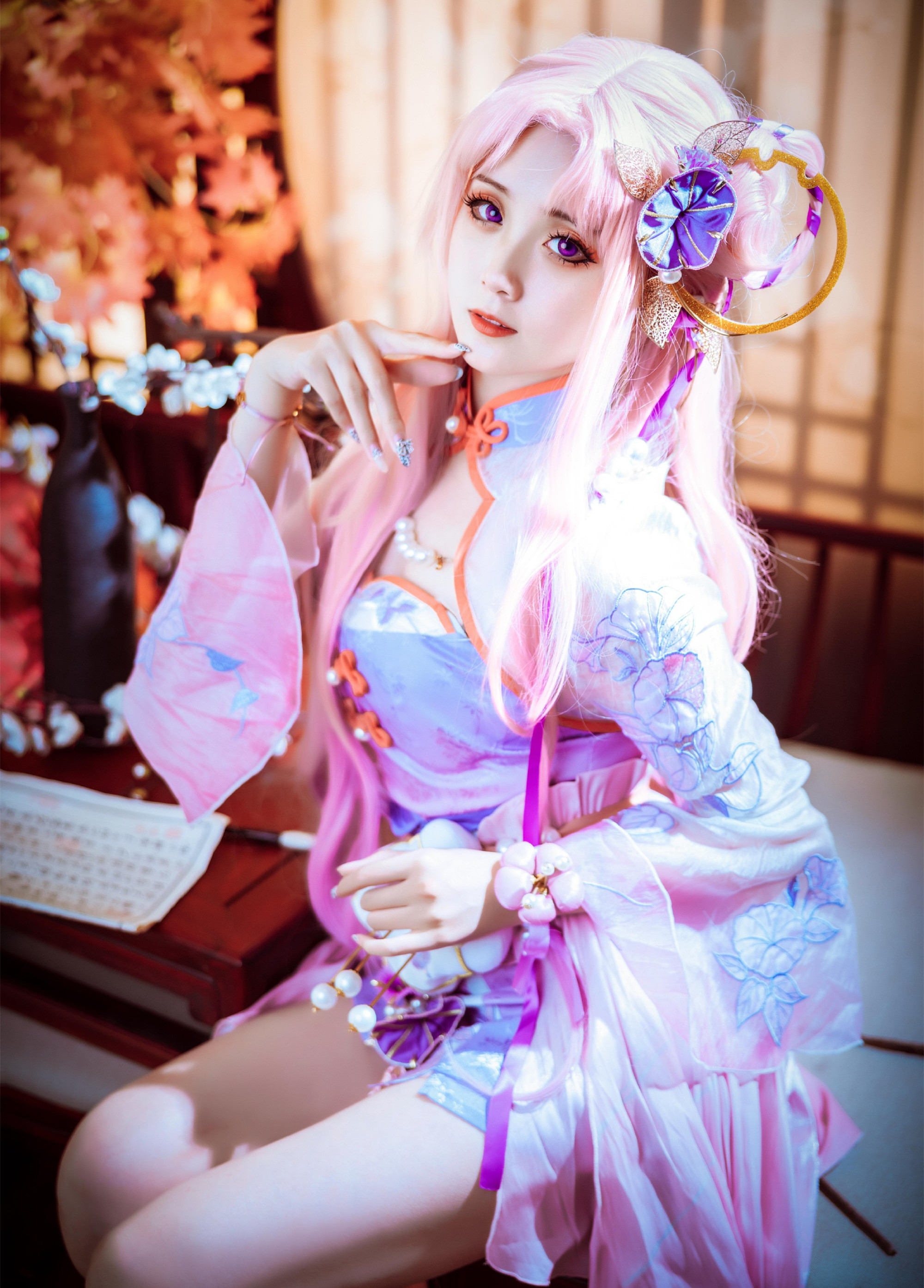 秋楚楚王昭君CosPlay5